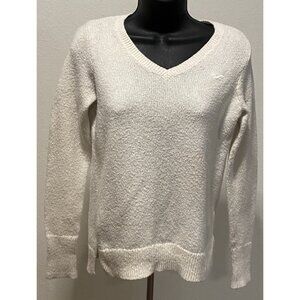 Hollister Junior Womens Size S  Knit Pullover Sweater V-Neck Long Sleeve